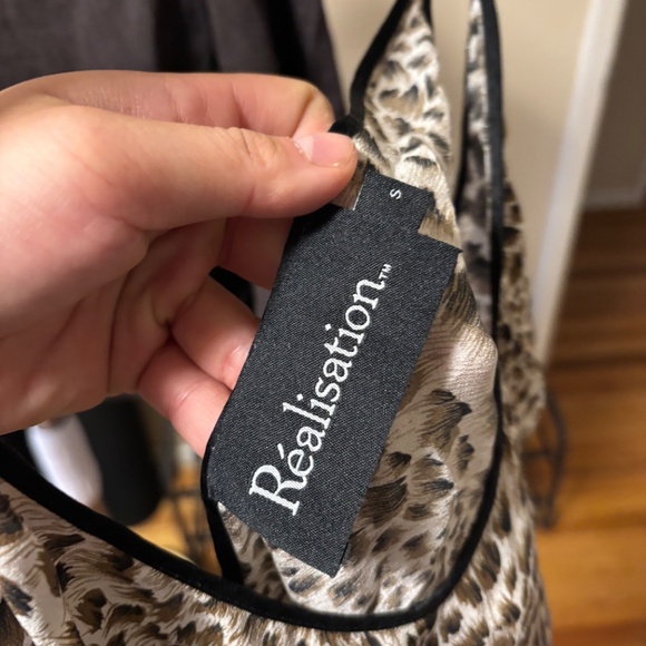 Realisation size S mini dress - Picture 3 of 3